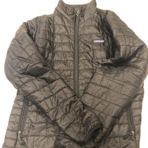 Patagonia Women's Nano Puff Jacket Black Large